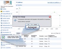 Apagar dados