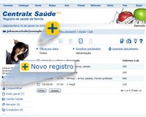 Novo registro