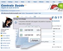 Apagar dados