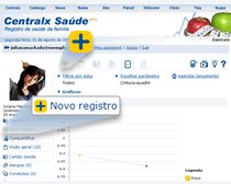 Novo registro