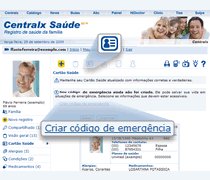 Criar c&oacute;digo