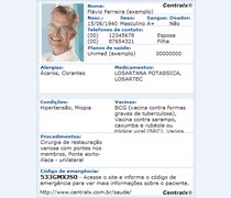 Cart&atilde;o Sa&uacute;de