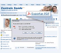 Exportar PDF