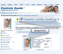 Imprimir Cart&atilde;o