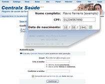 Confirma&ccedil;&atilde;o