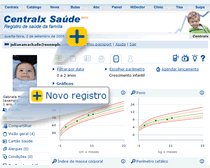 Novo registro