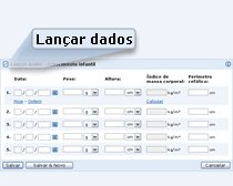 Informar dados