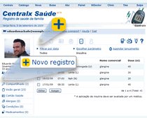 Novo registro