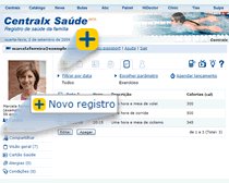 Novo registro