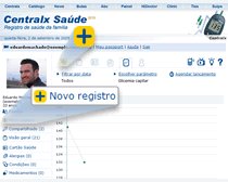 Novo registro