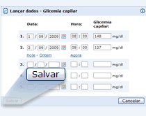 Informar dados