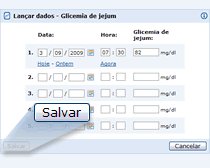 Informar dados