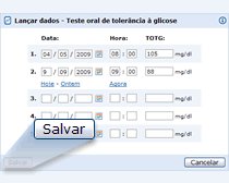 Informar dados