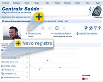 Novo registro