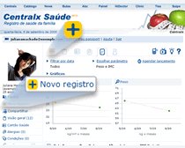 Novo registro