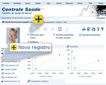 Novo registro