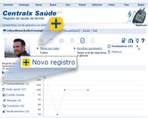 Novo registro